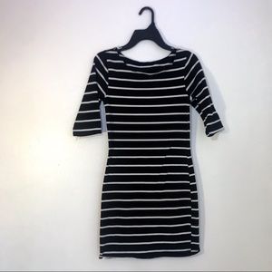 Stripped Dress
